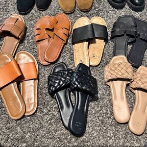 Elegant Woven Sandals